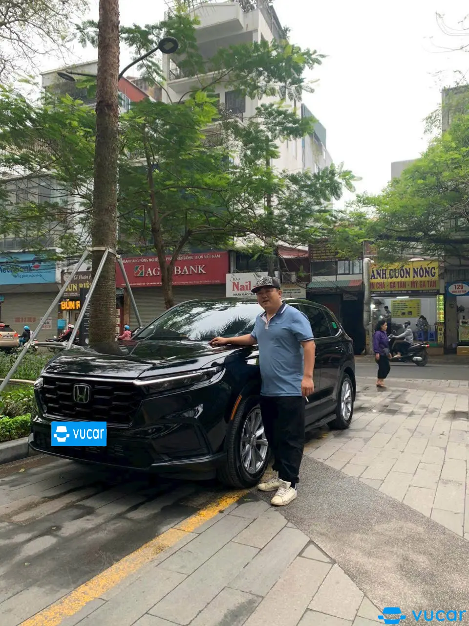 Ảnh xe crv g khom mới sx2023