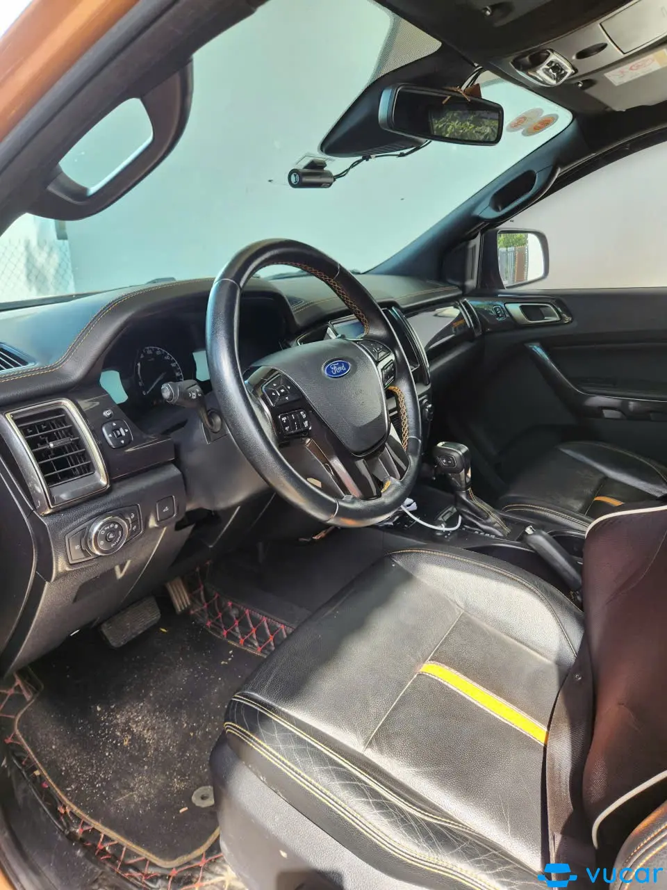 Ford Ranger Wildtrak 2.0 4x4 AT 2021 - Nội thất 4