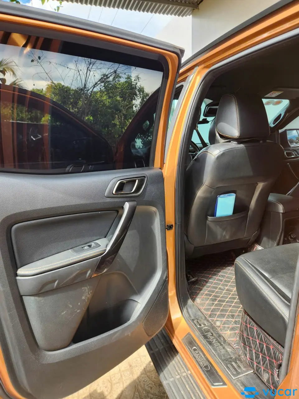 Ford Ranger Wildtrak 2.0 4x4 AT 2021 - Nội thất 1