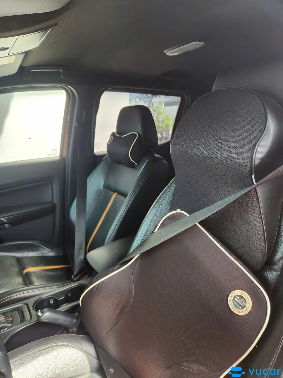 Ford Ranger Wildtrak 2.0 4x4 AT 2021 - Nội thất 2