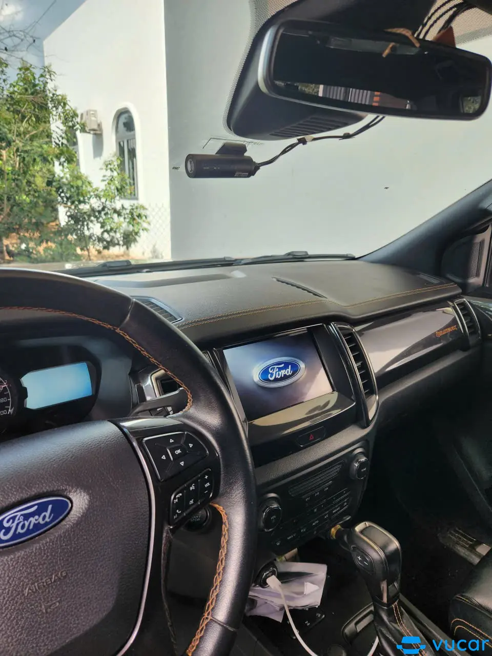 Ford Ranger Wildtrak 2.0 4x4 AT 2021 - Nội thất 5