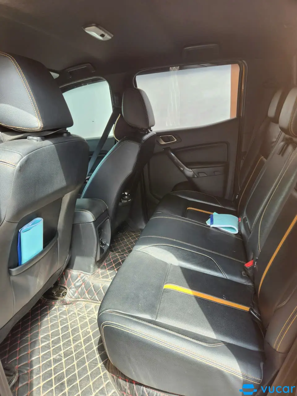Ford Ranger Wildtrak 2.0 4x4 AT 2021 - Nội thất 3