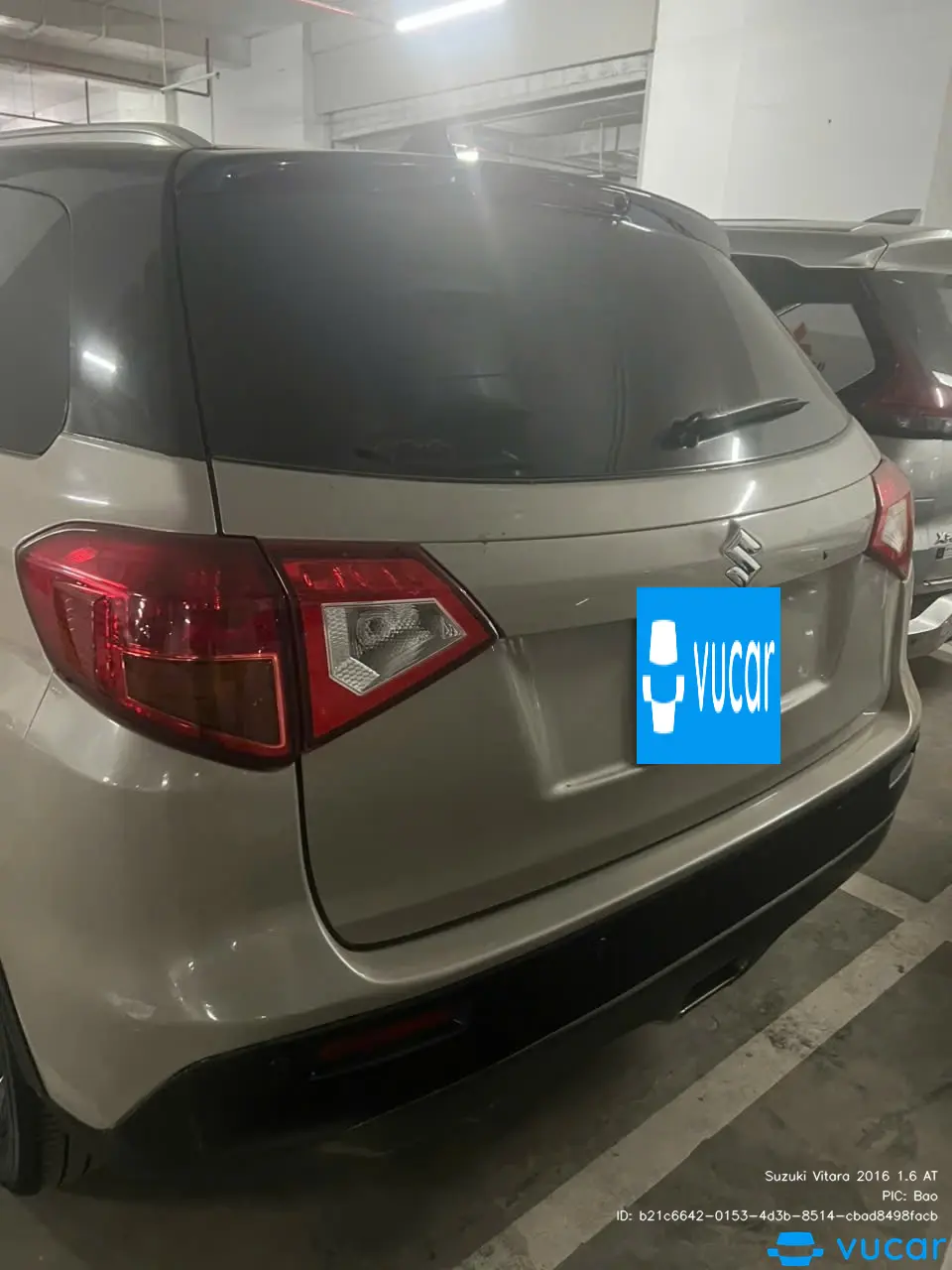 Suzuki Vitara 1.6 AT 2015 - Ngoại thất 2