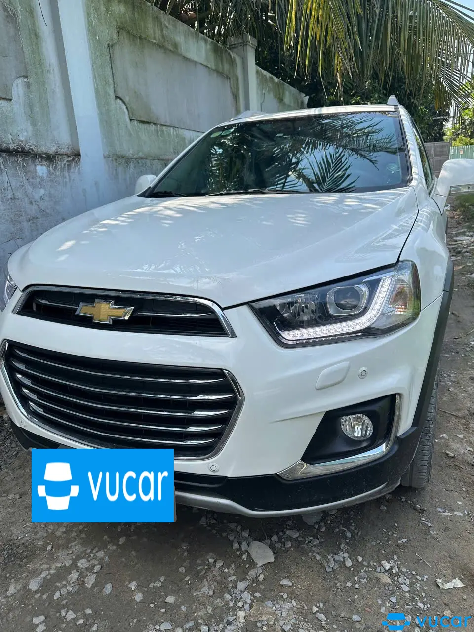 Ảnh xe Chevrolet Captiva Revv LTZ 2.4 AT 2016