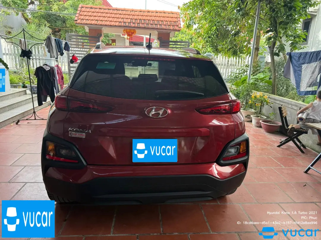 Hyundai Kona 1.6 Turbo 2021