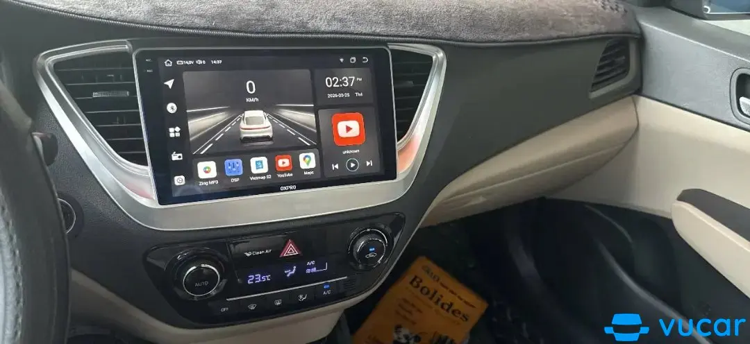 Hyundai Accent 1.4 ATH 2019 - Nội thất 4