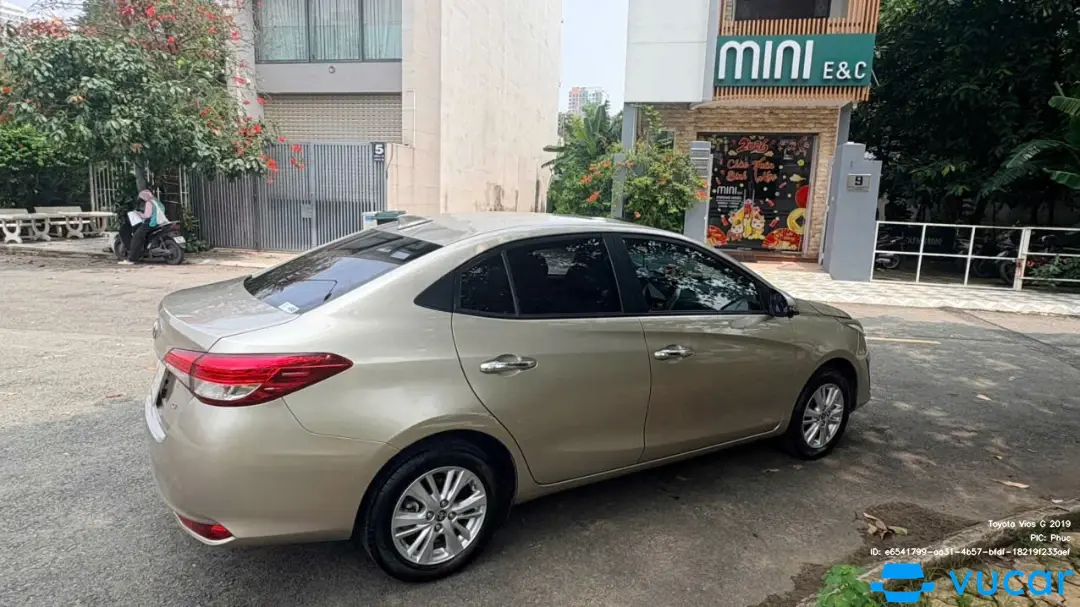 Toyota Vios G 2019 - Ngoại thất 3