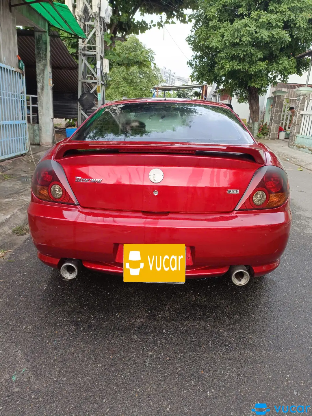 Ảnh xe Hyundai tuscani 2008