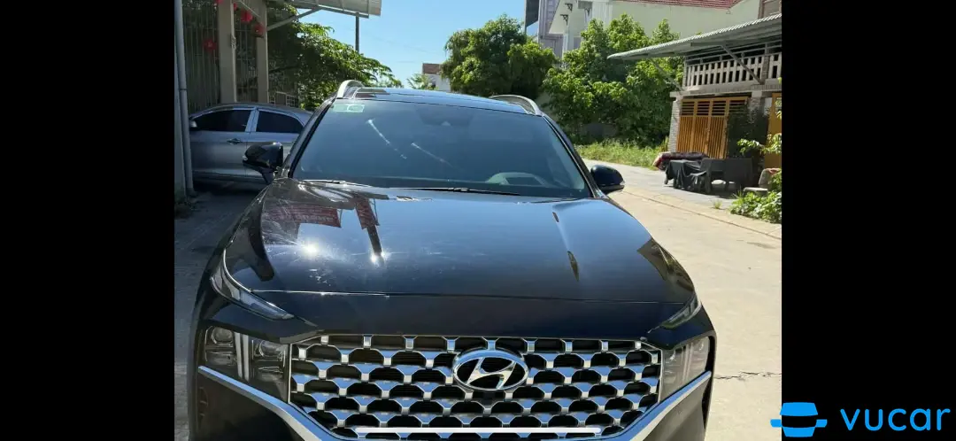 Ảnh xe Hyundai Santa Fe Xăng cao cấp 2024