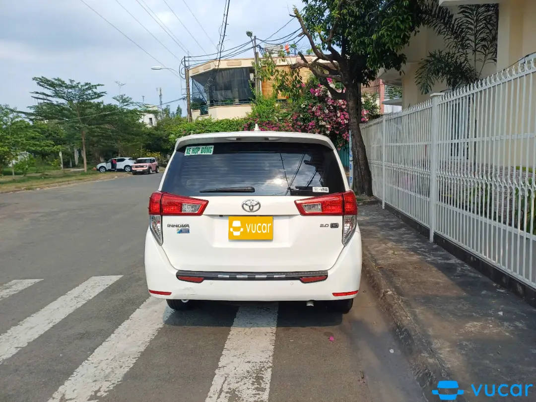 Toyota Innova 2.0G 2018 số tự động - Ngoại thất 4