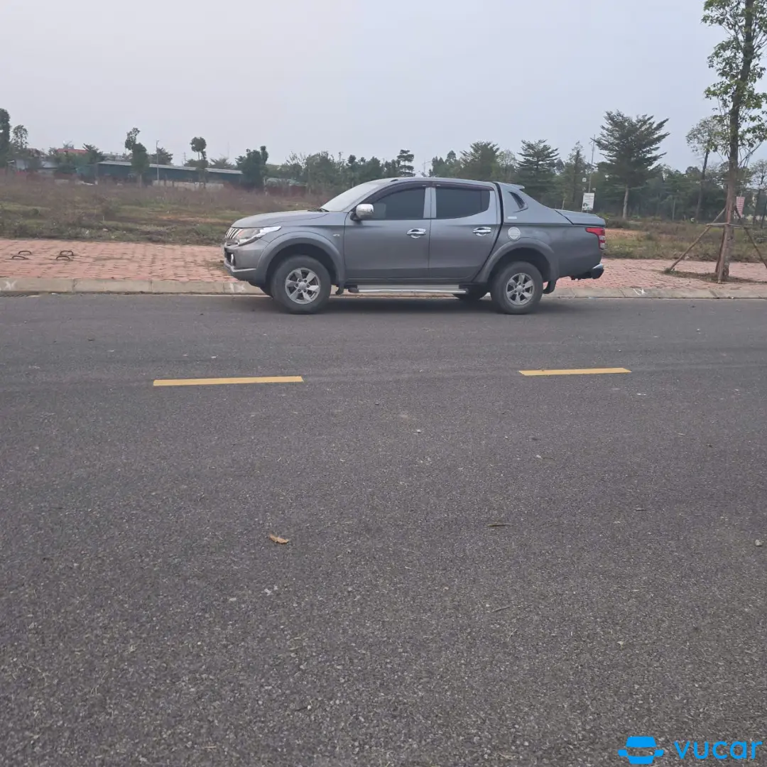 Mitsubishi Triton 2015 - Ngoại thất 2
