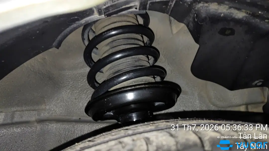 Chevrolet Spark LT 1.0 MT 2014 - Gầm & khung xe 2
