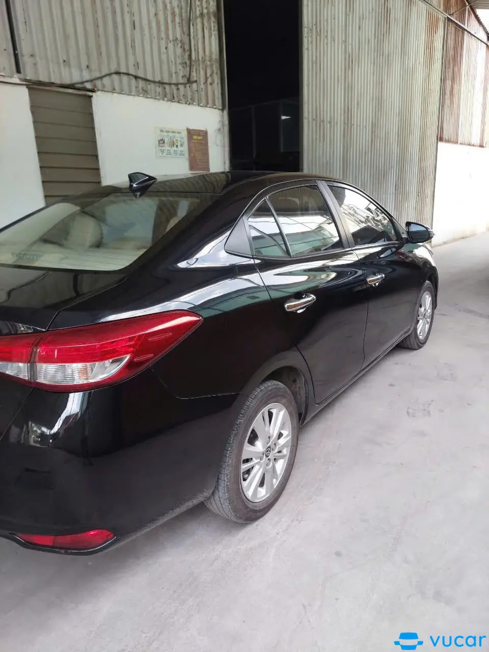 Toyota Vios 1.5G 2018 - Ngoại thất 2