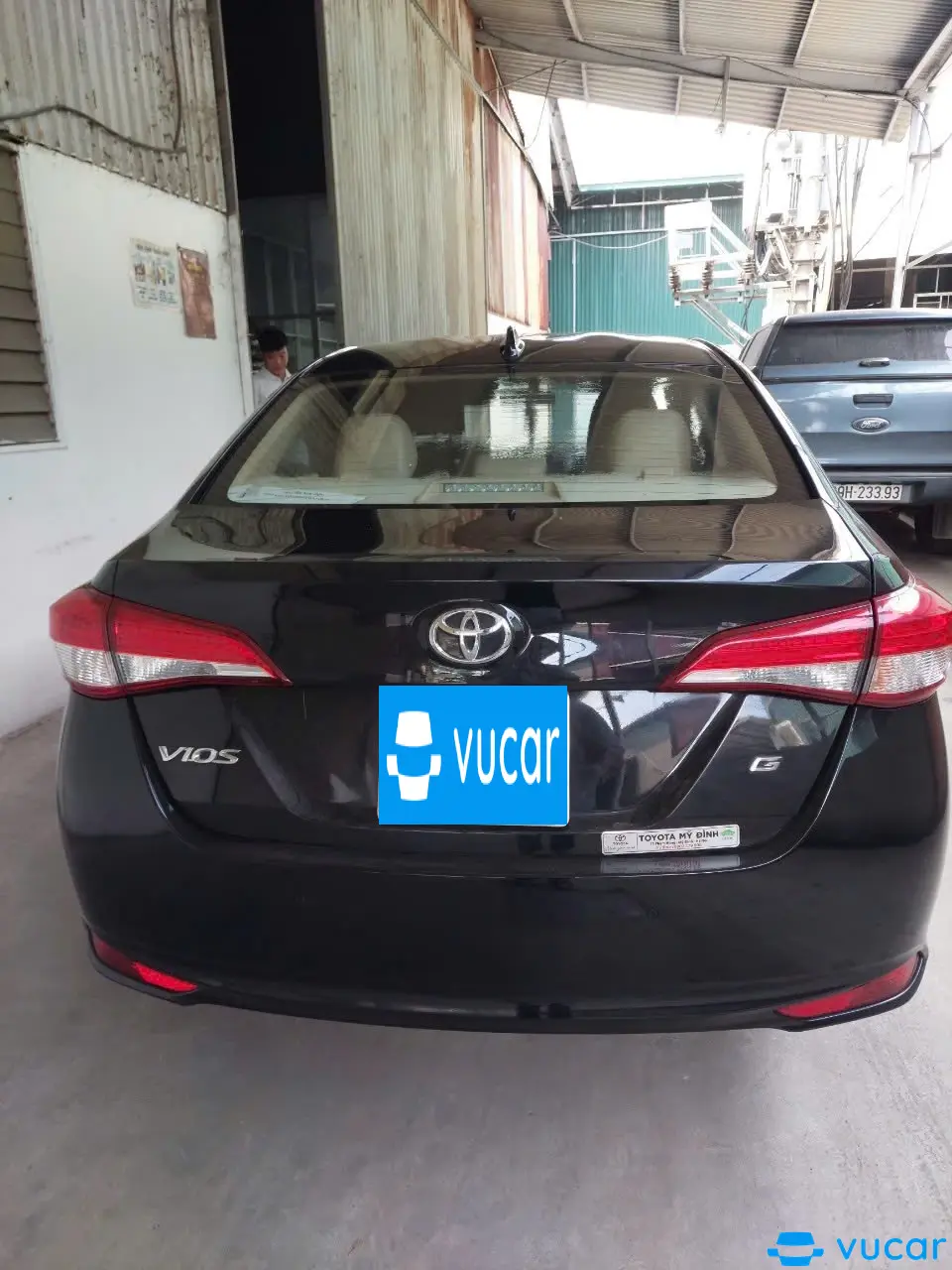 Toyota Vios 1.5G 2018 - Ngoại thất 3