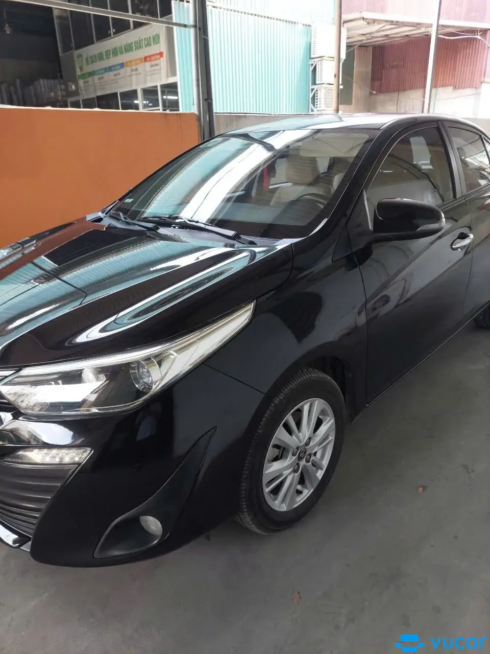 Toyota Vios 1.5G 2018 - Ngoại thất 4