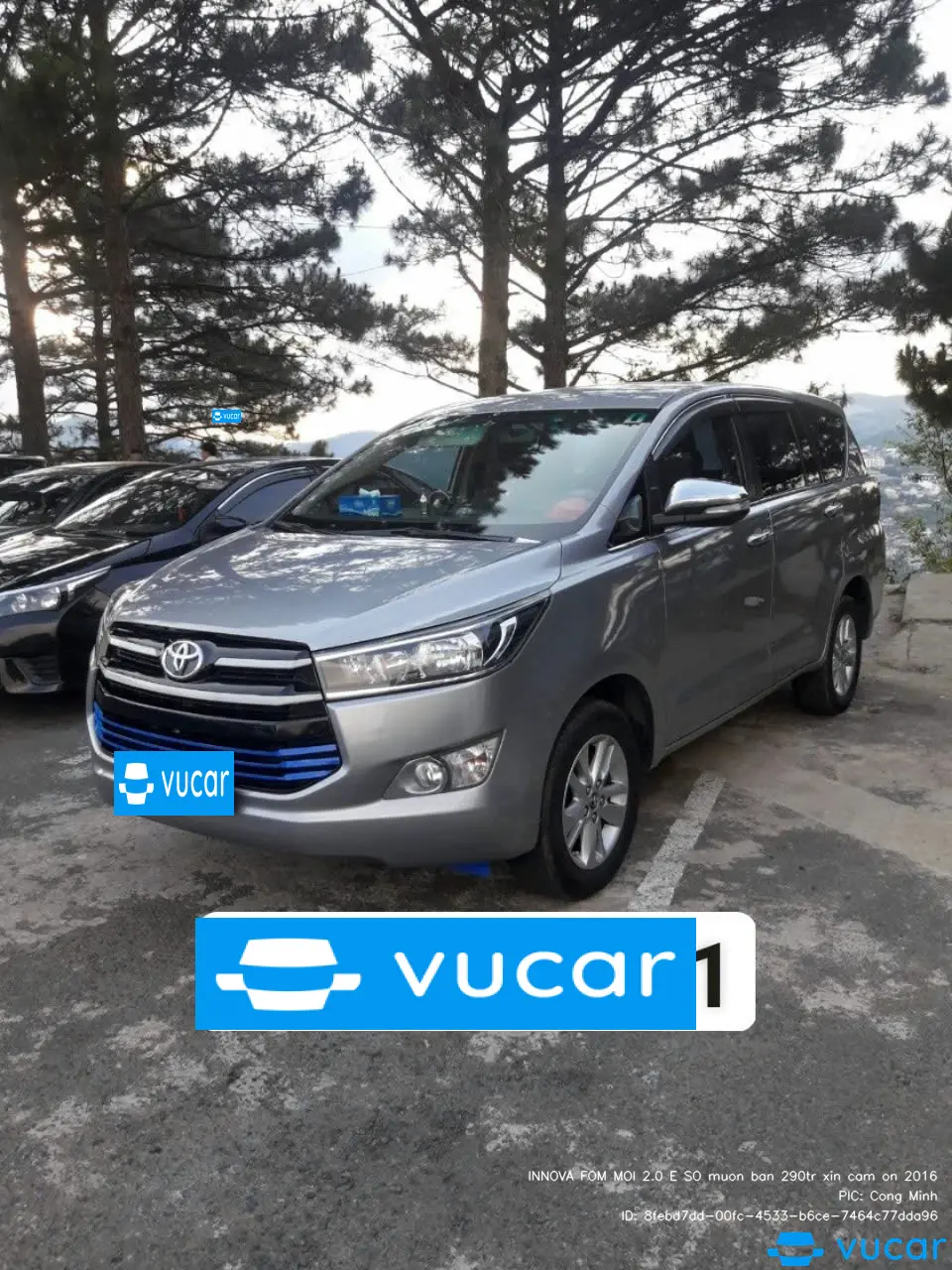 Toyota Innova 2.0E 2016 - Ngoại thất 5
