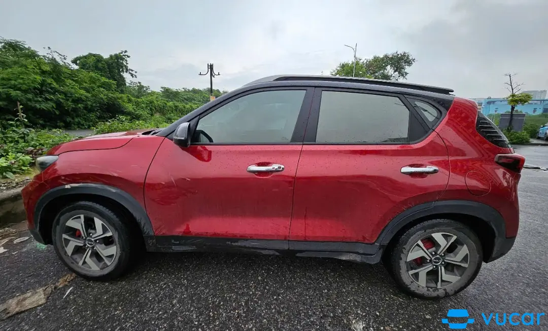Kia Sonet Deluxe 1.5 AT 2021 - Ngoại thất 4