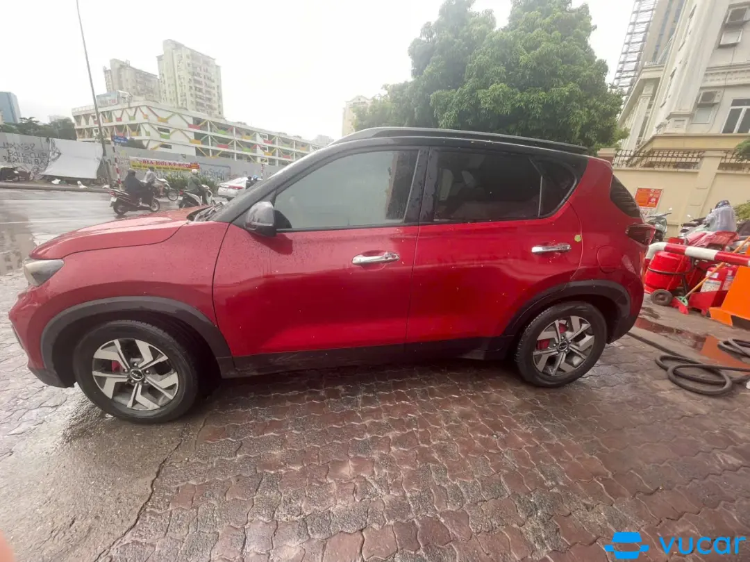 Kia Sonet Deluxe 1.5 AT 2021 - Ngoại thất 5