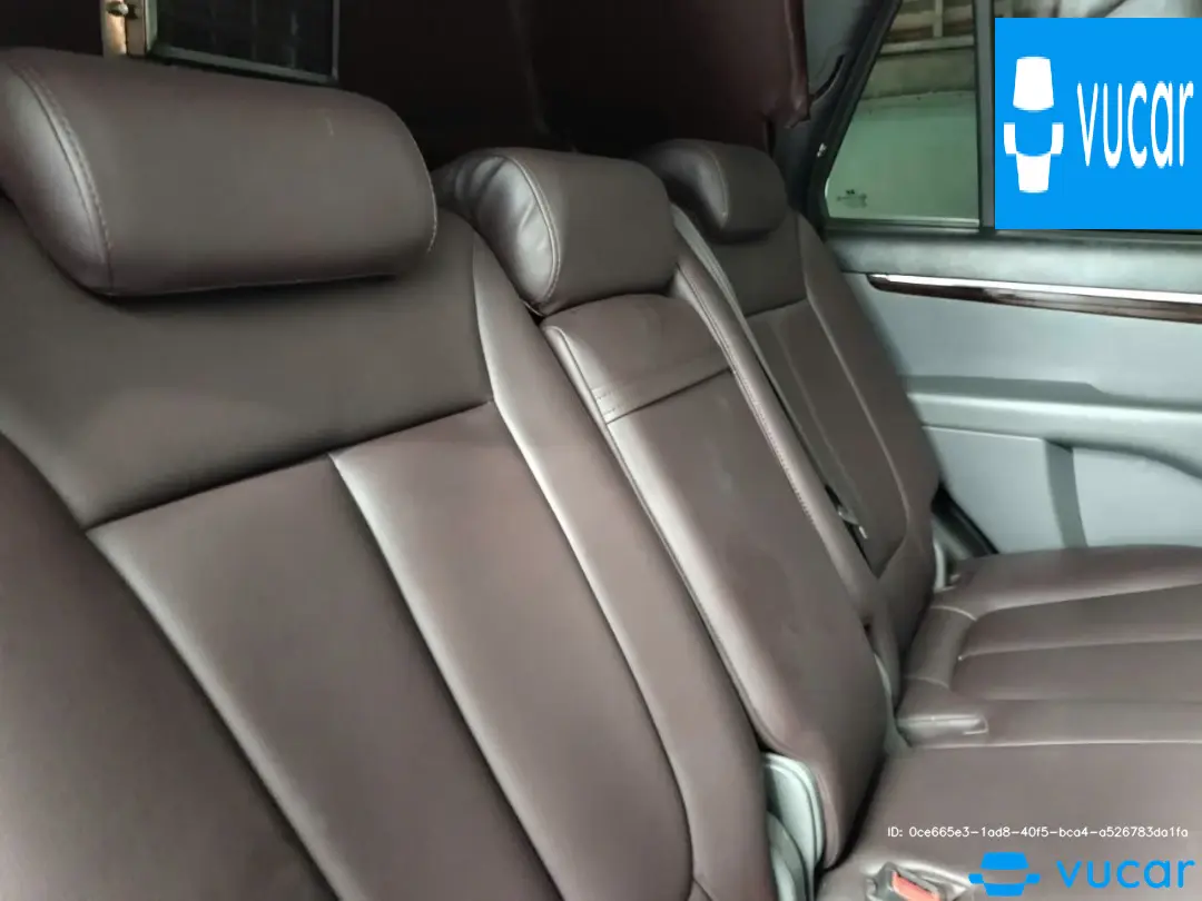 Ảnh xe Hyundai SantaFe 2.4L 4WD 2011 - ảnh 6