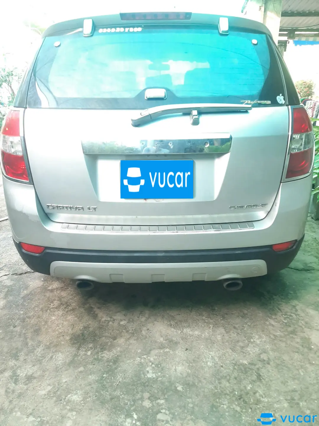Chevrolet Captiva LTZ 2.4 AT 2008 - Ngoại thất 2