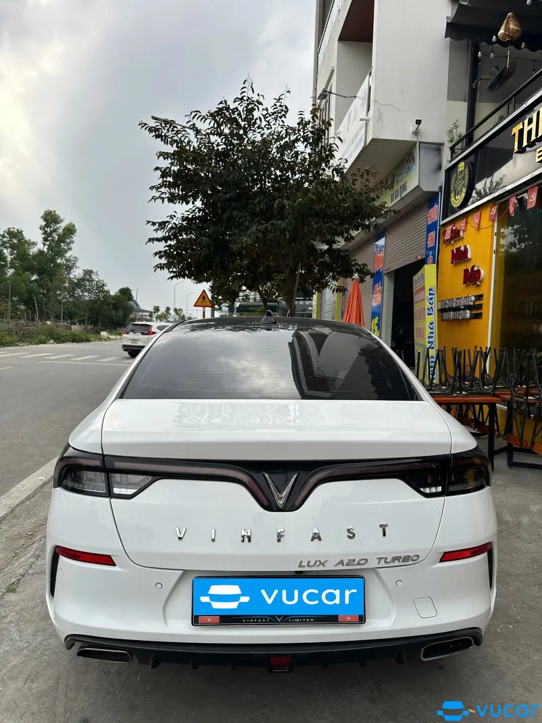 Vinfast Lux a 2.0 Base 2.0 AT 2021 - Ngoại thất 3