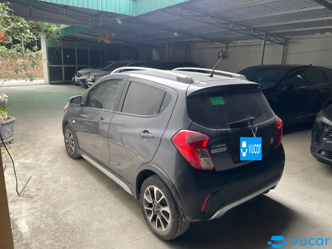Ảnh xe VinFast Fadil 1.4 AT Plus 2020 - ảnh 6