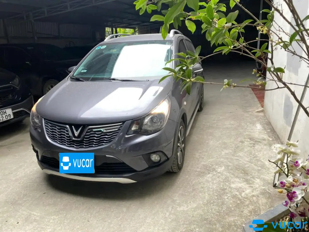 Ảnh xe VinFast Fadil 1.4 AT Plus 2020 - ảnh 3