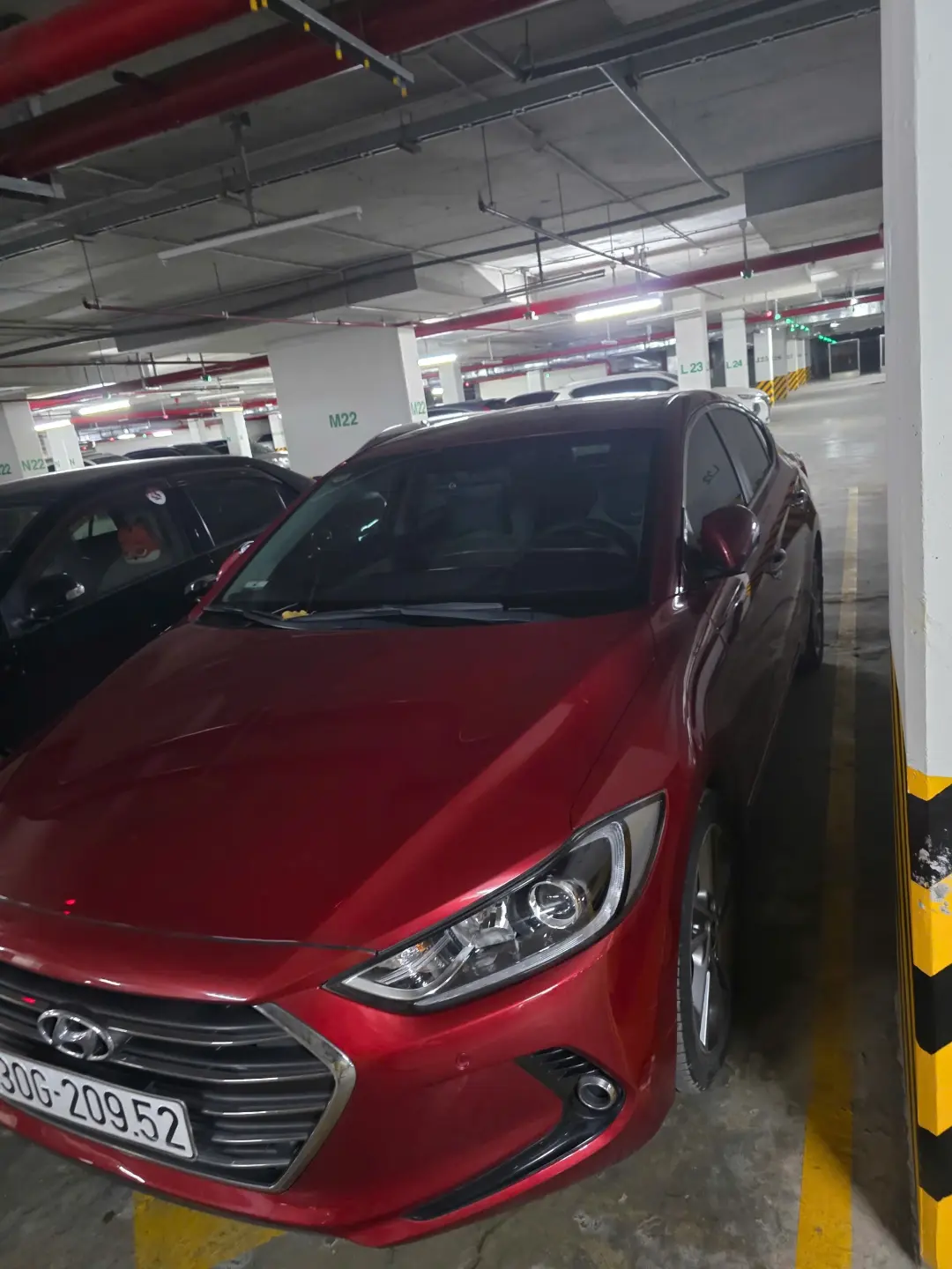 Ảnh xe Hyundai Elantra 2.0 AT 2017