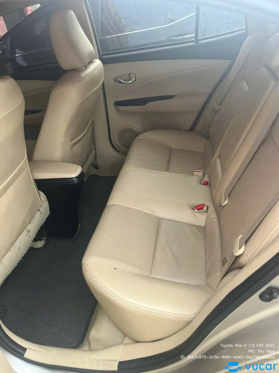 Toyota Vios G 1.5 CVT 2022 - Nội thất 1