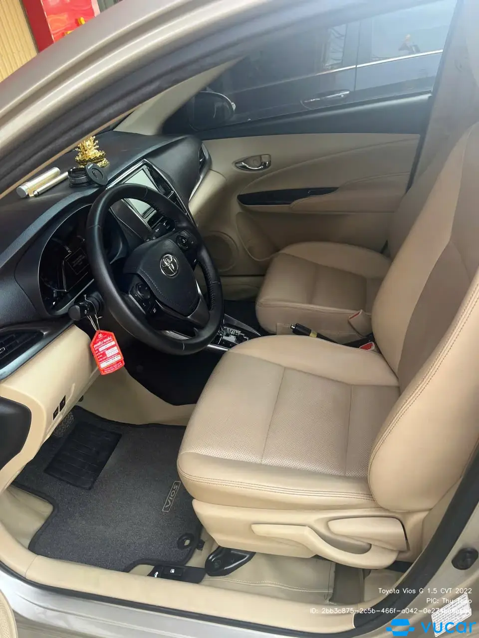 Toyota Vios G 1.5 CVT 2022 - Nội thất 2