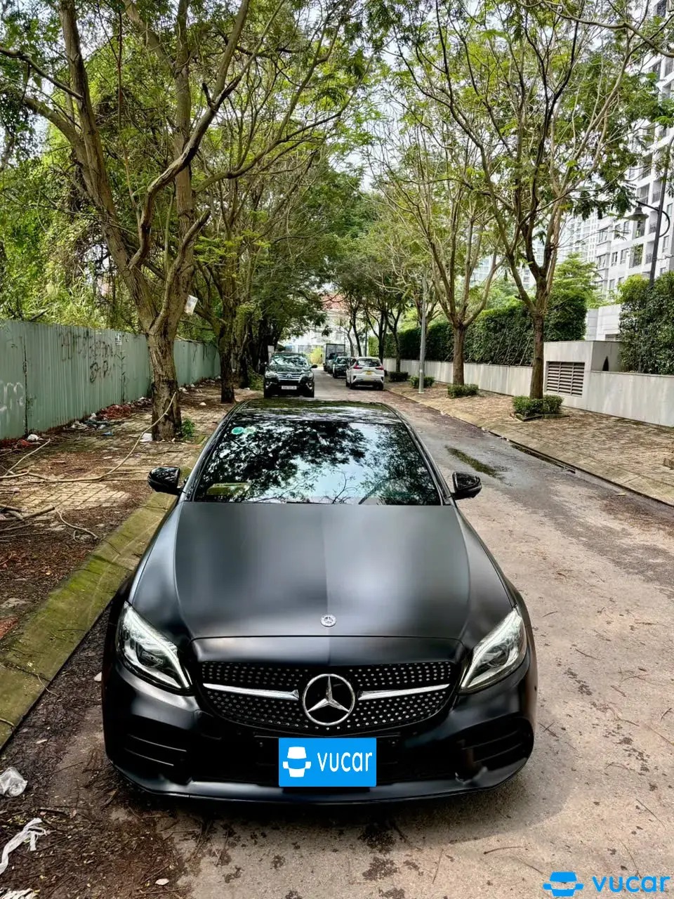 Ảnh xe Mercedes C300 AMG 2021
