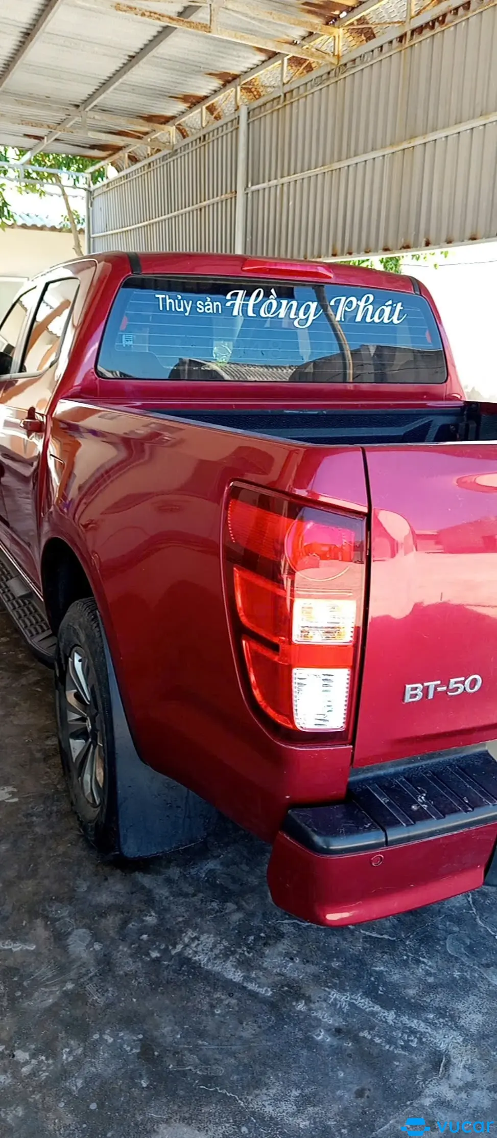 Mazda BT-50 số sàn, 1 cầu 2022 - Ngoại thất 4