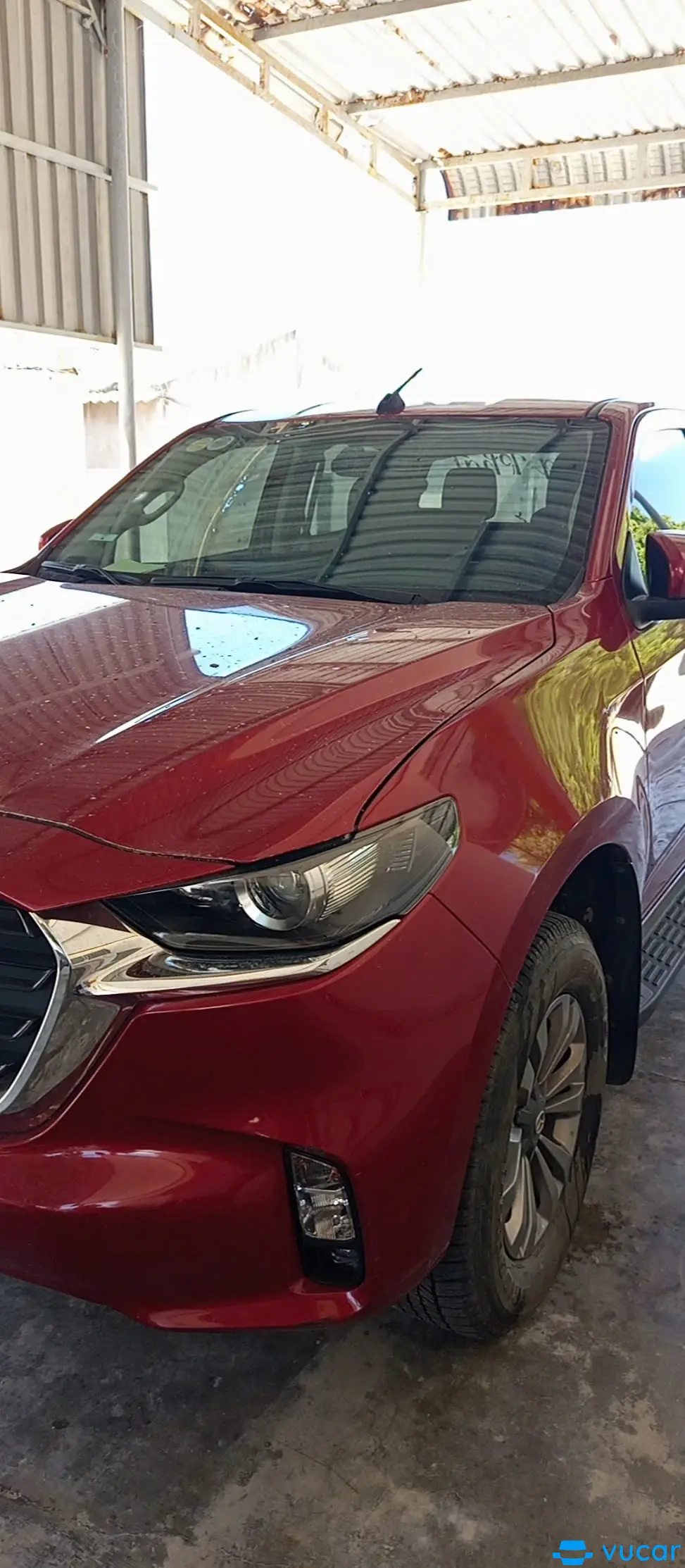 Mazda BT-50 số sàn, 1 cầu 2022 - Ngoại thất 5