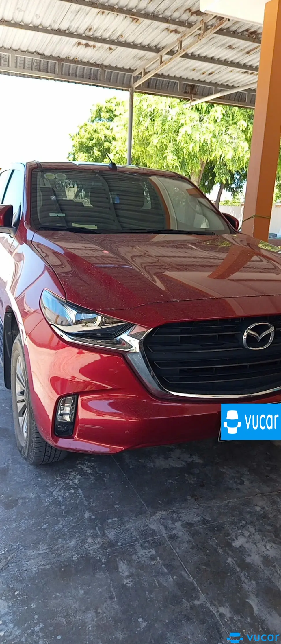 Mazda BT-50 số sàn, 1 cầu 2022 - Ngoại thất 6