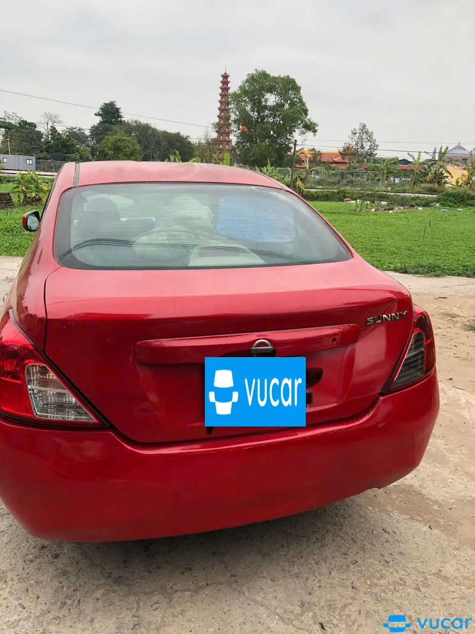 Nissan Sunny XL 2014 - Ngoại thất 2