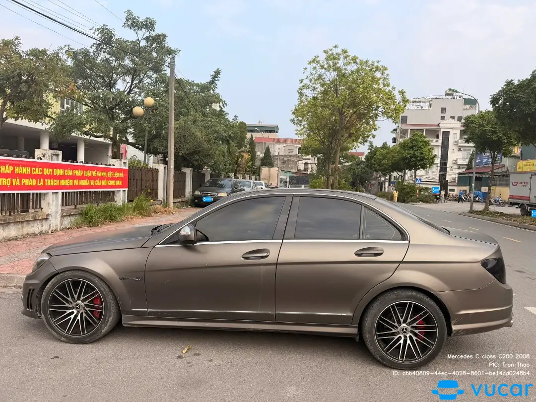 Mercedes C class C200 2008 - Ngoại thất 1