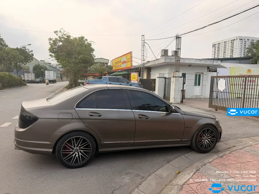 Mercedes C class C200 2008 - Ngoại thất 2