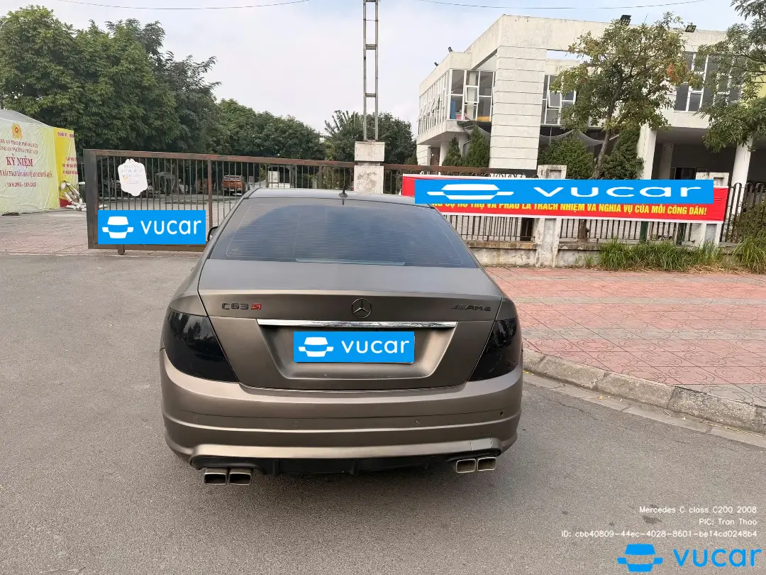 Mercedes C class C200 2008 - Ngoại thất 4