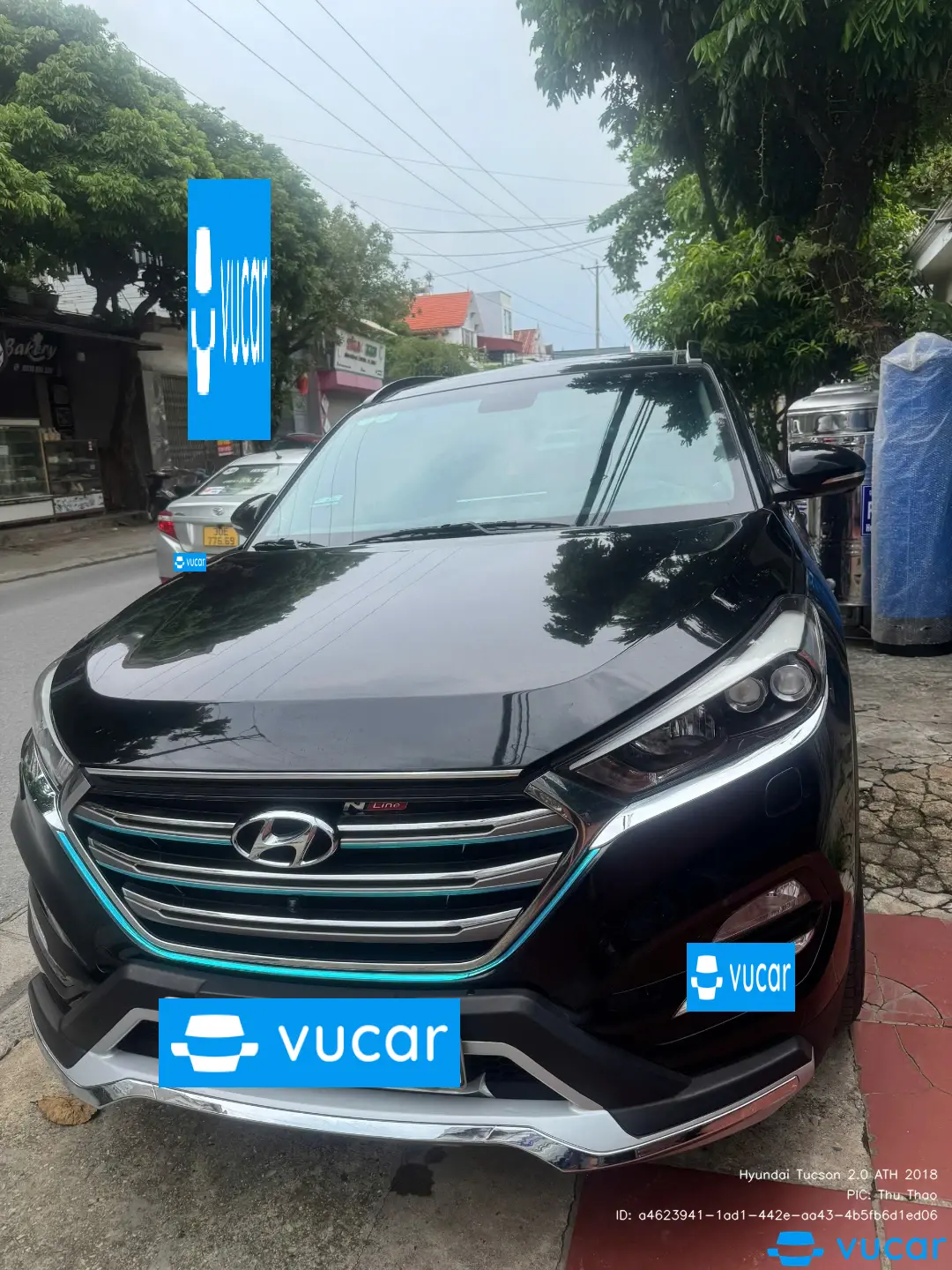 Ảnh xe Hyundai Tucson 2.0 ATH 2018 - ảnh 1