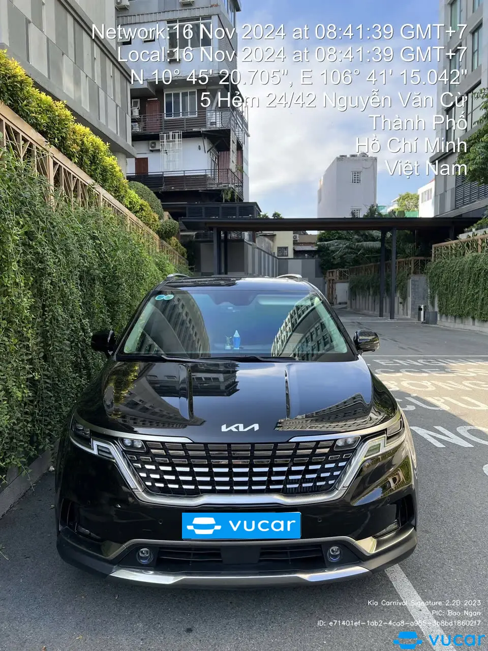 Kia Carnival Signature 2.2D 2023 - Ngoại thất 32