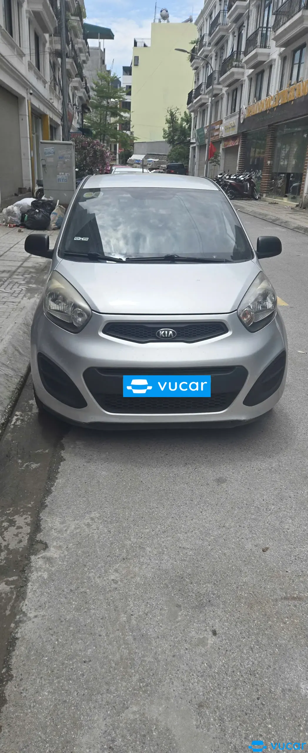 Ảnh xe Kia Morning Van 1.0 AT 2014