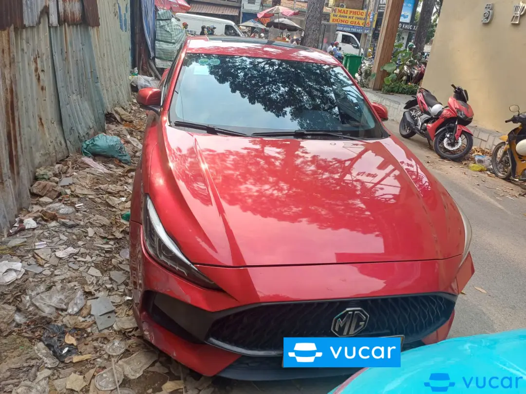 Ảnh xe MG5 LUX 2023