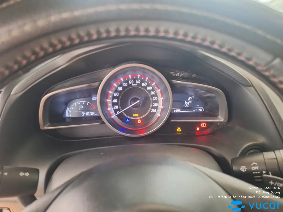 Mazda 3 1.5AT 2016 - Nội thất 2