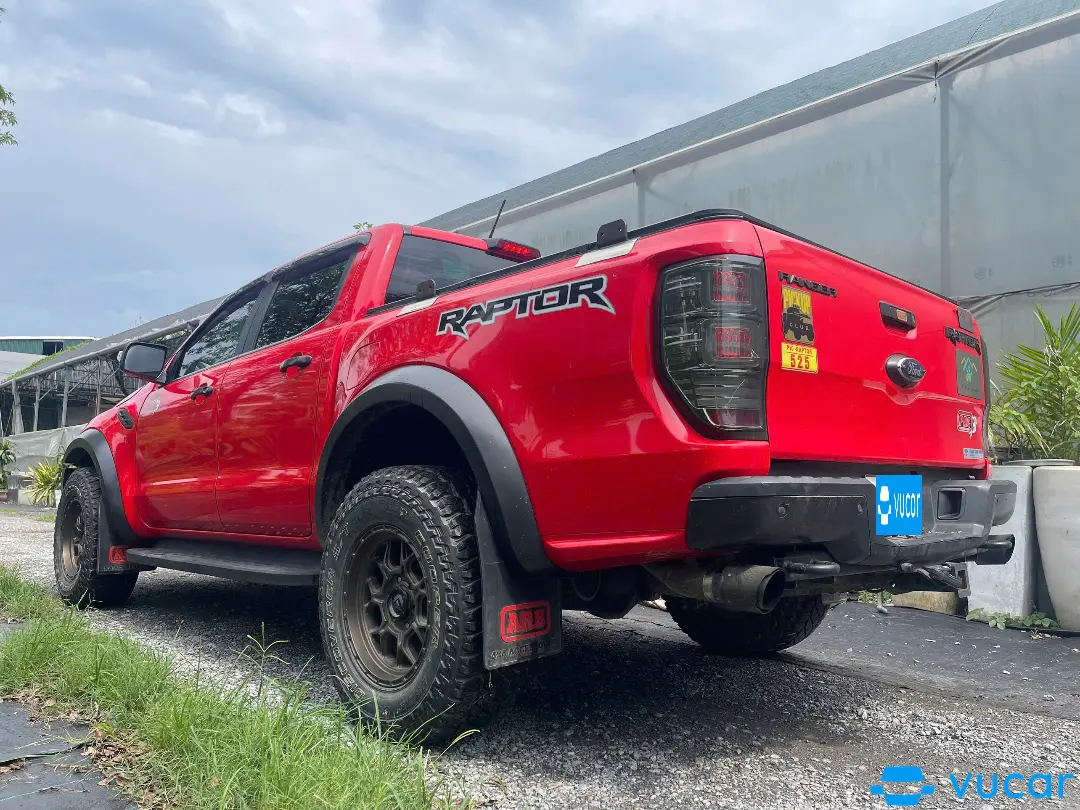 Ảnh xe Ford Ranger Raptor 2.0L 4x4 AT 2020