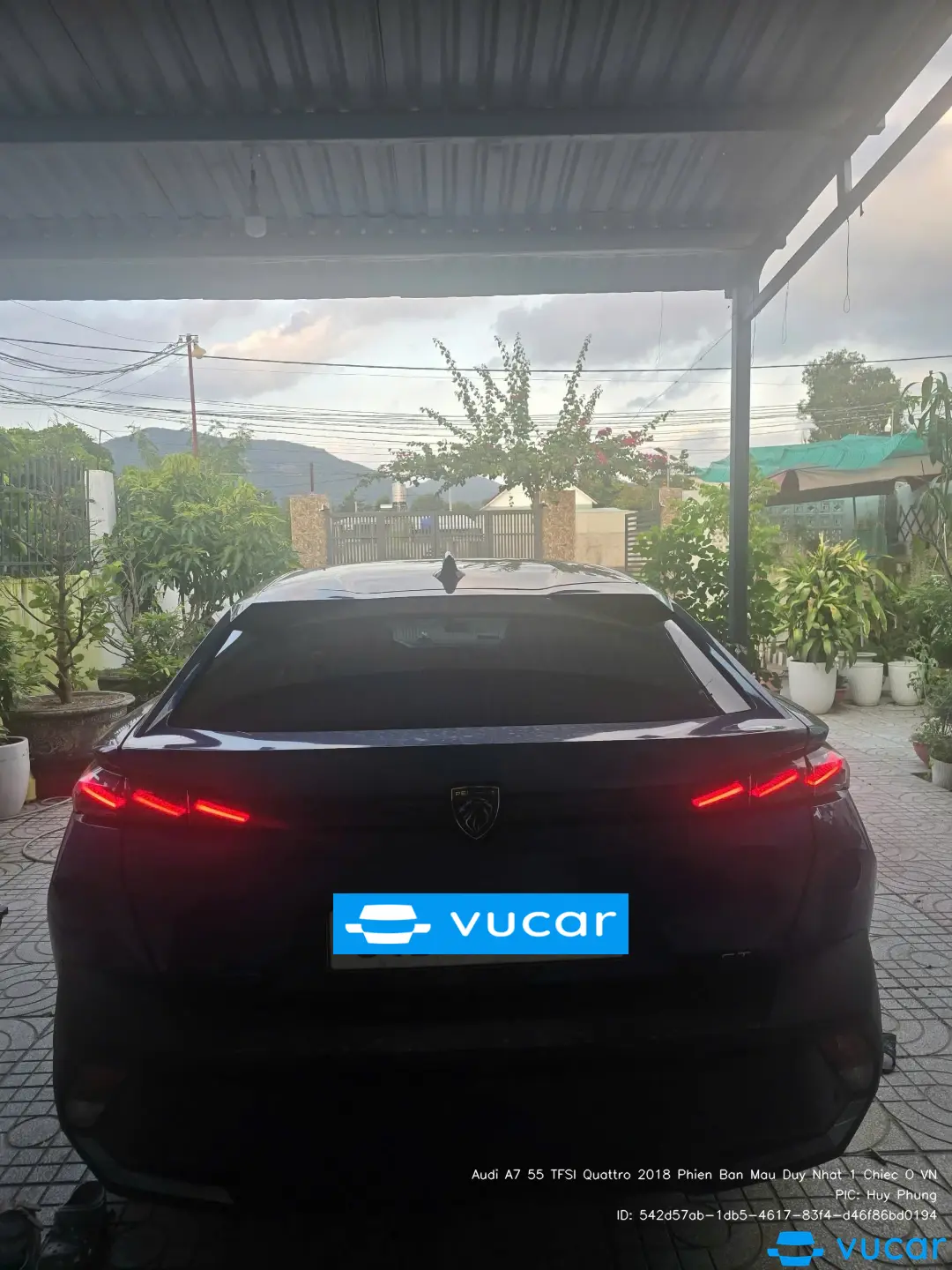Audi A7 55 TFSI Quattro 2018 Phiên Bản Màu Duy Nhất 1 Chiếc Ở VN - Ngoại thất 7