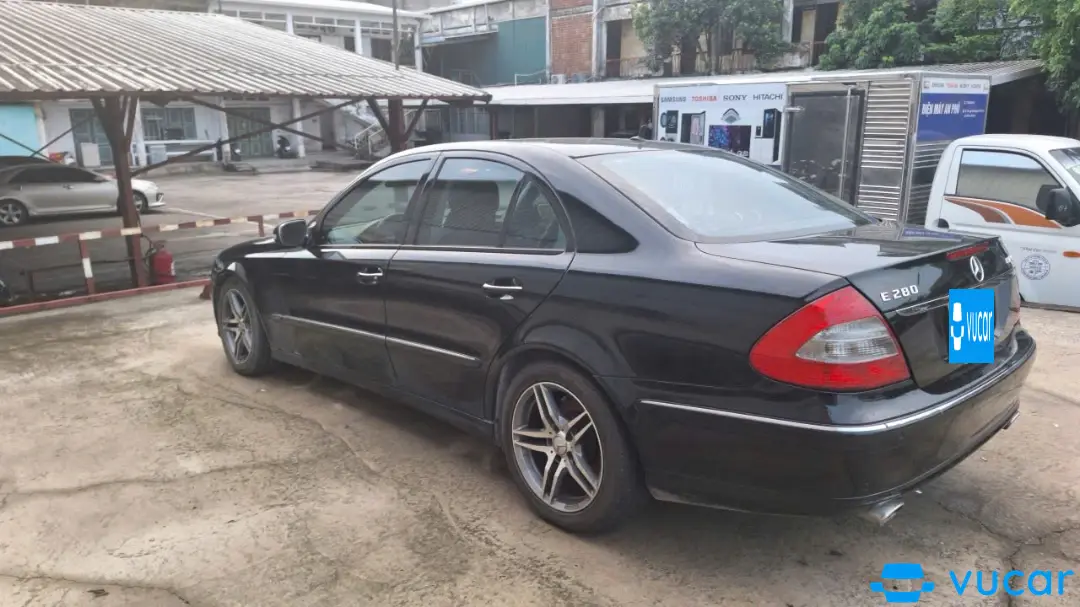 Ảnh xe Mercedes E class E200 2007 - ảnh 3