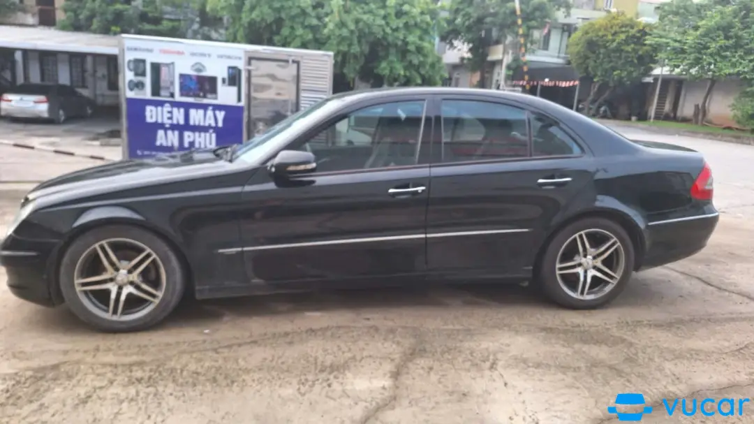 Mercedes E class E200 2007 - Ngoại thất 7