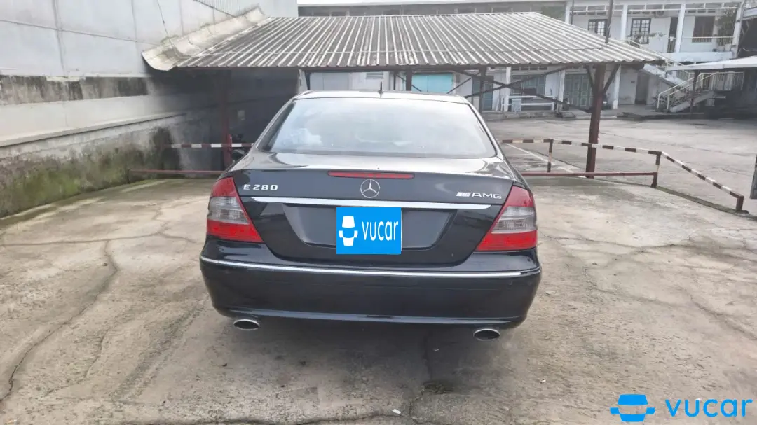 Mercedes E class E200 2007 - Ngoại thất 8
