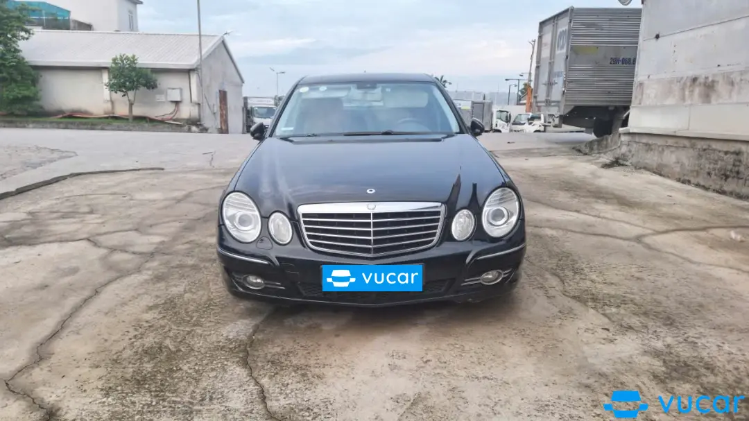 Mercedes E class E200 2007 - Ngoại thất 10
