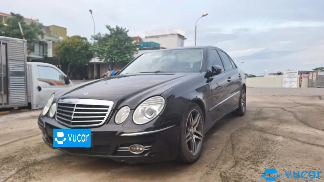 Mercedes E class E200 2007 - Ngoại thất 11